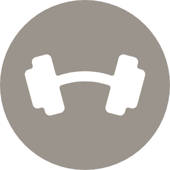 Reach your goals in the state-of-the-art fitness center
