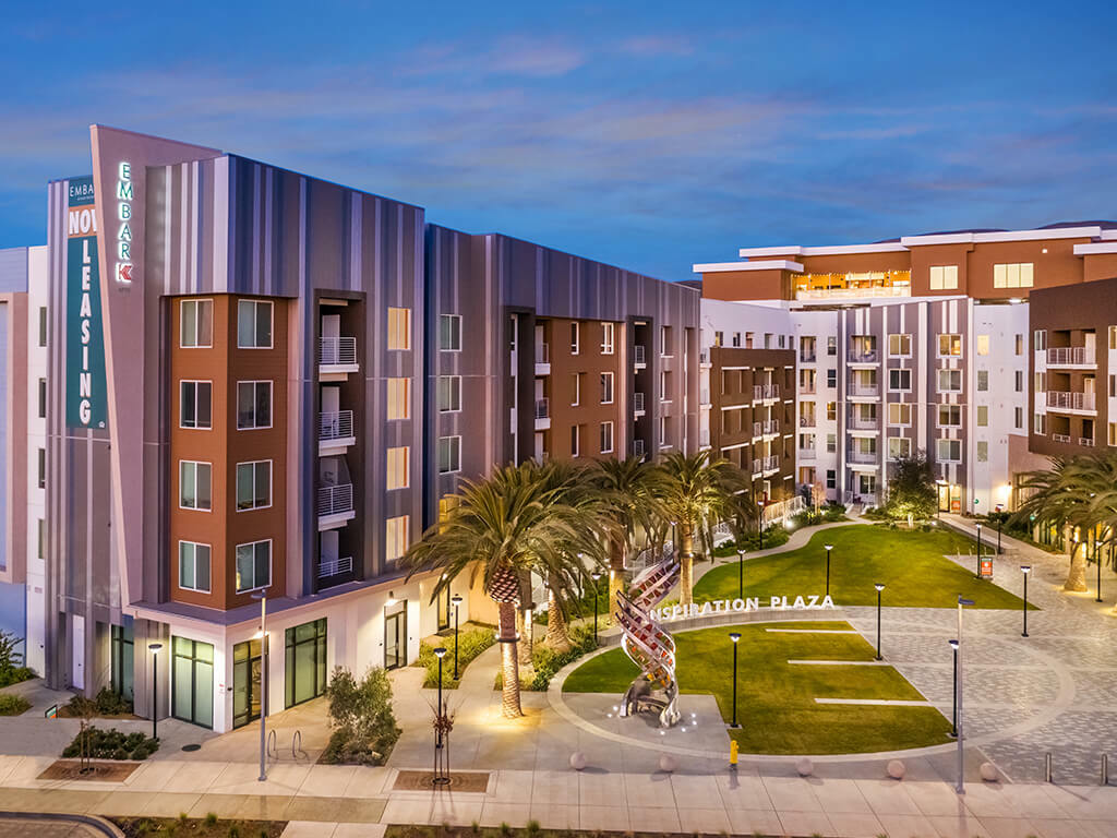 to Our Apartments for Rent in Fremont Embark